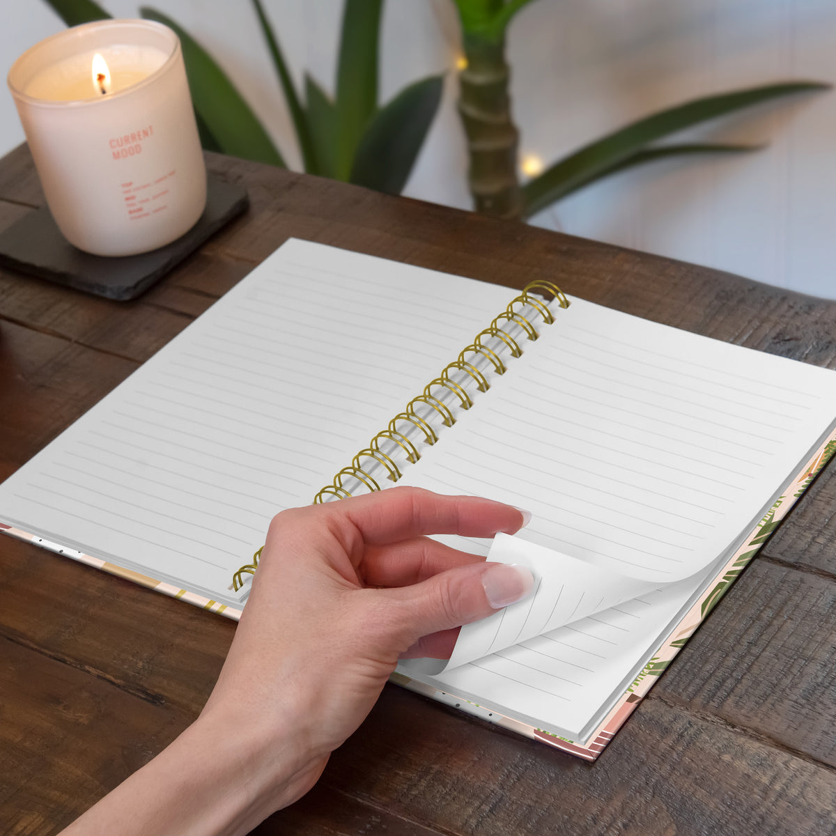 Grow with Me Medium Spiral Notebook