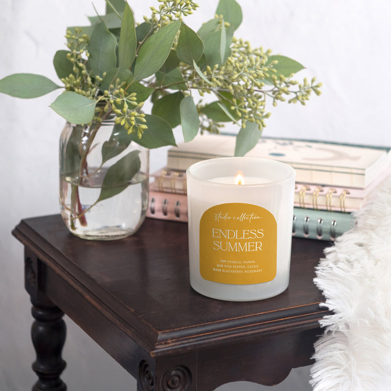 Endless Summer Studio Collection Candle