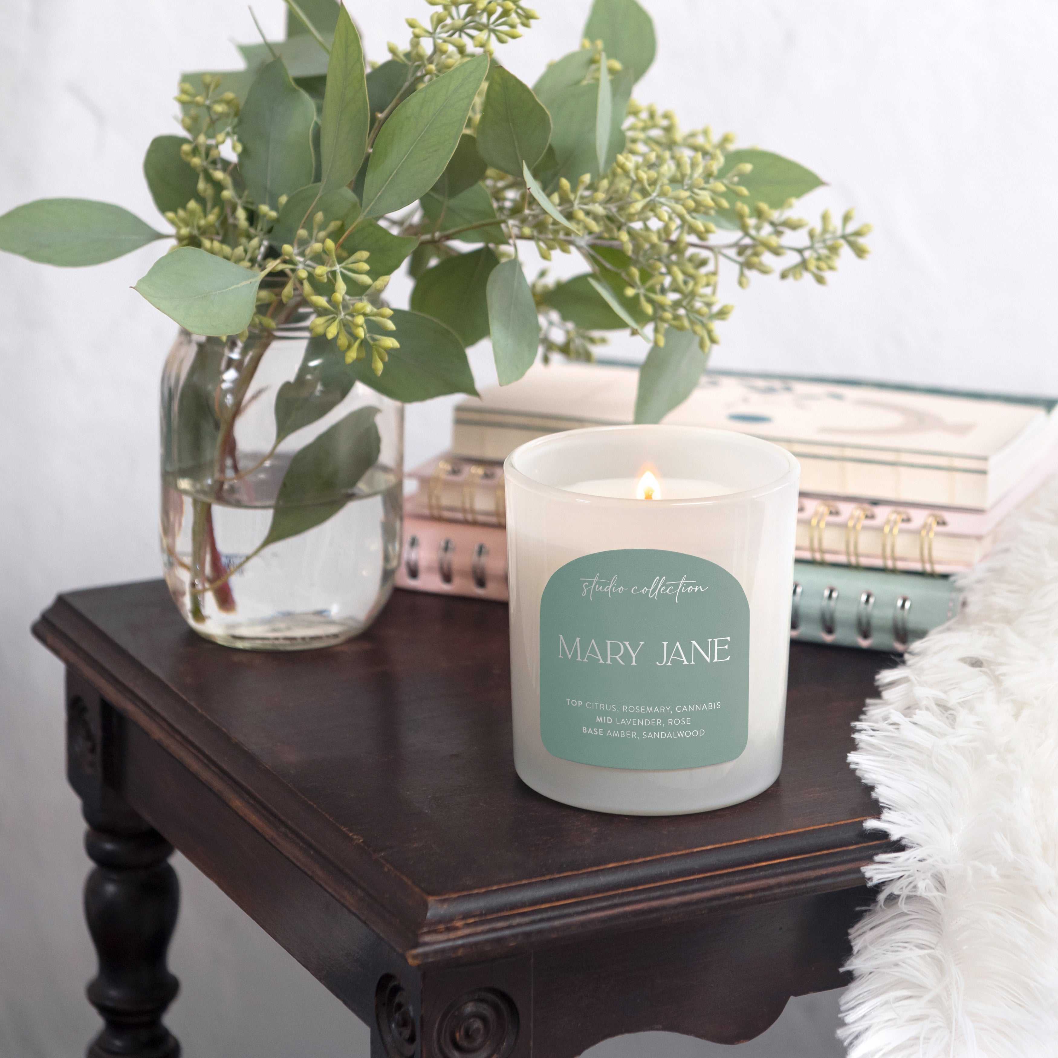 Mary Jane Studio Collection Candle Studio Oh