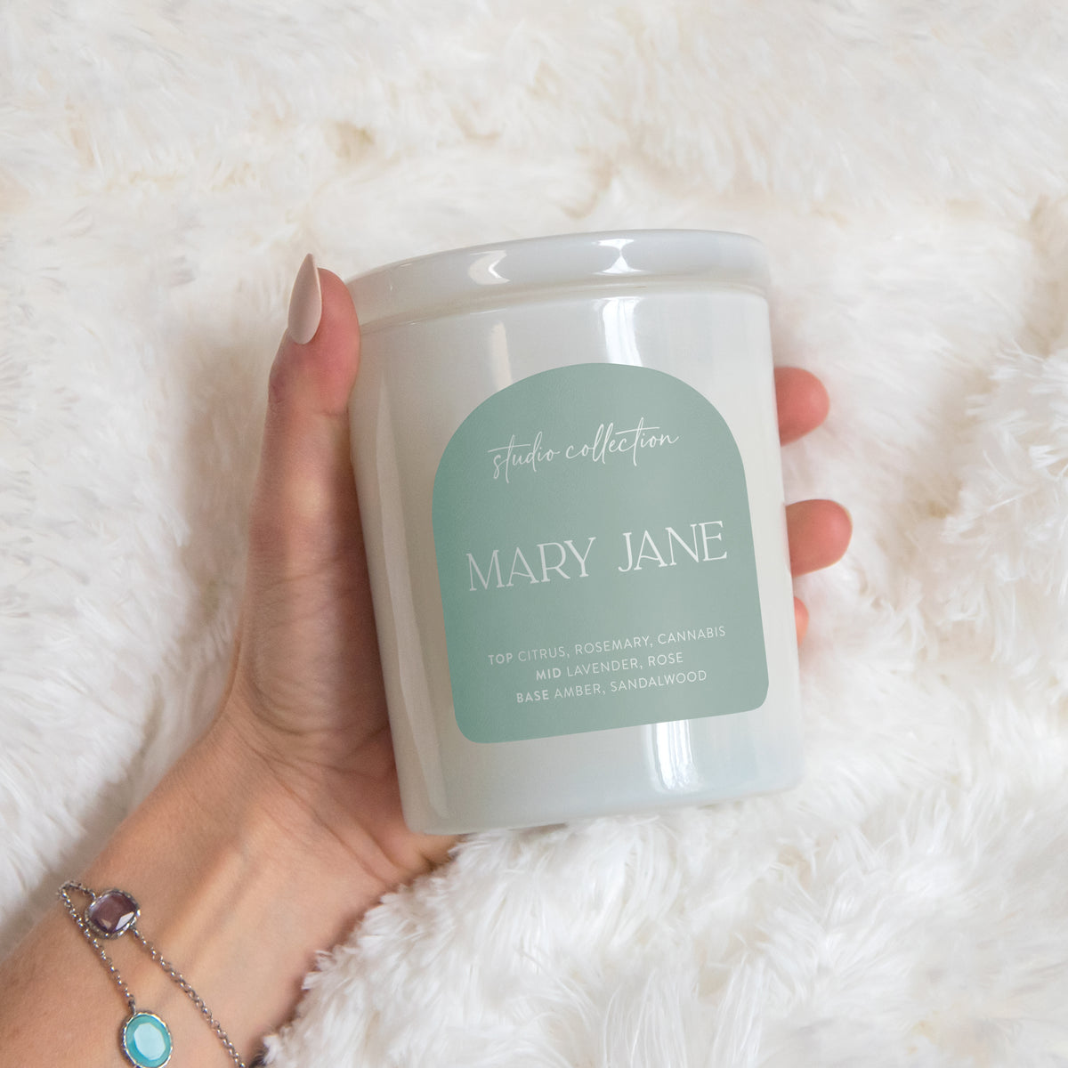 Mary Jane Studio Collection Candle