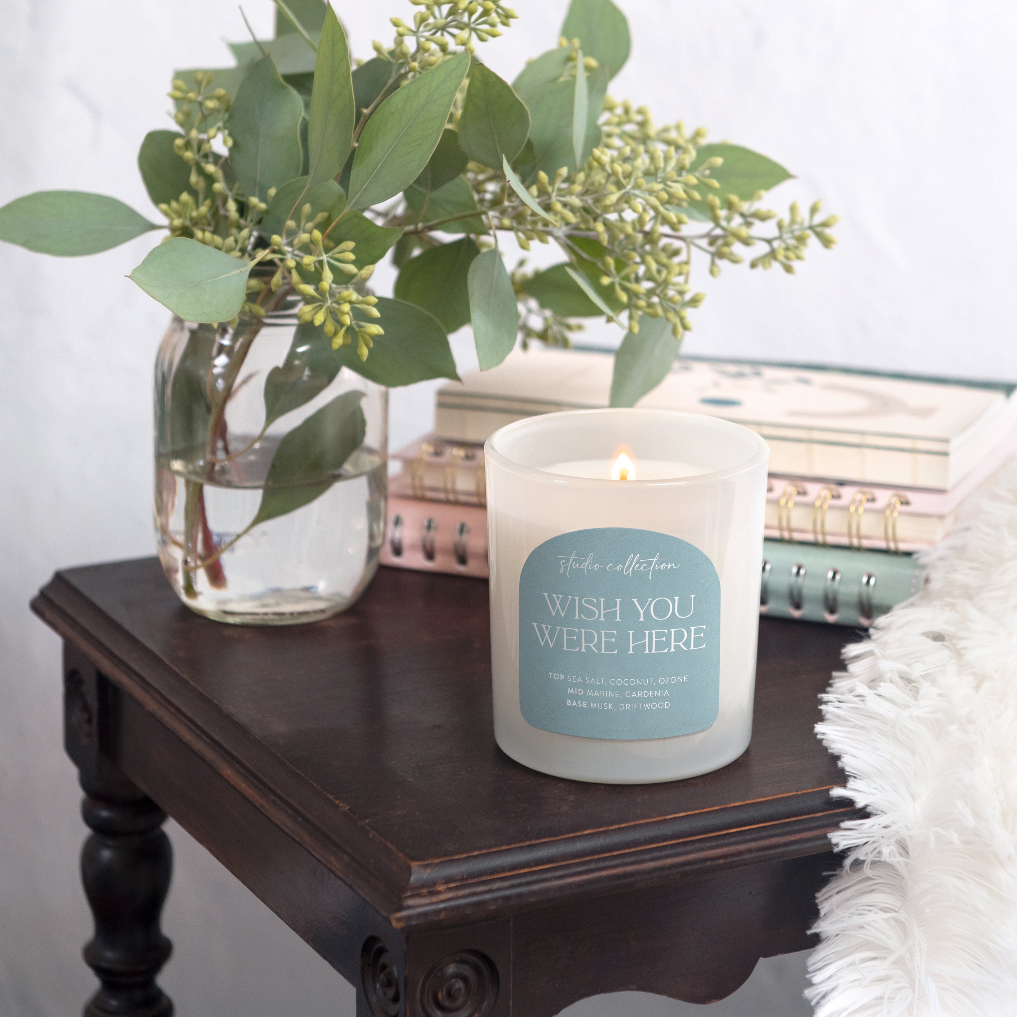 Wish You Were Here Studio Collection Candle – Studio Oh!