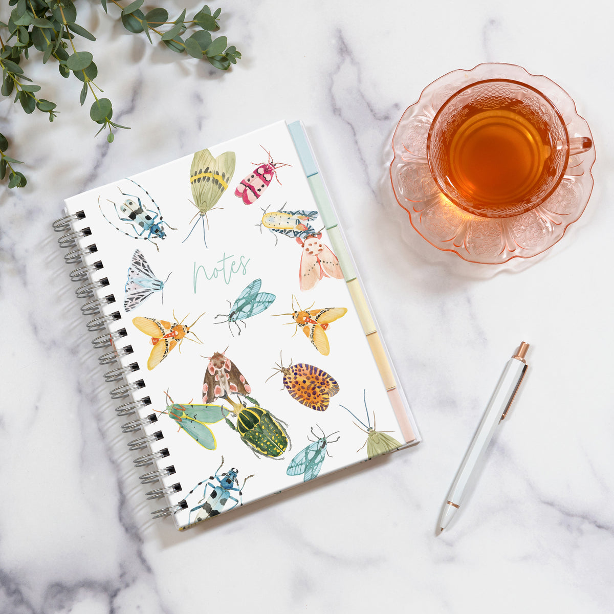 Nothing Bugs Me Edith Notebook