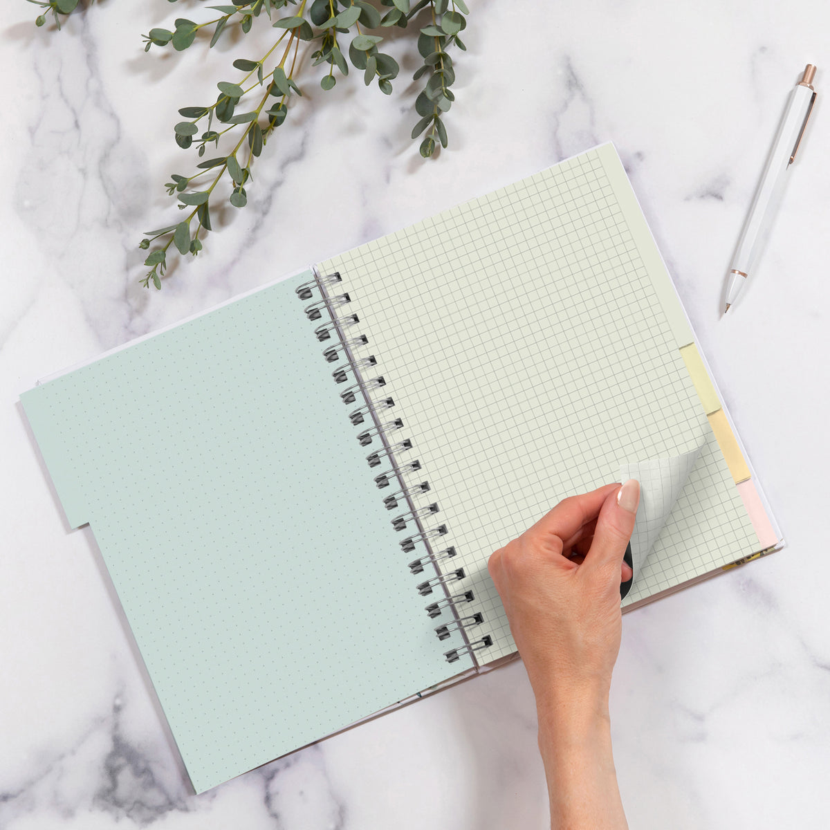 Nothing Bugs Me Edith Notebook