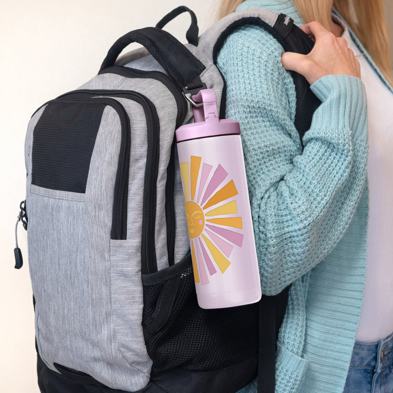 Shine Together Snap-Hook Water Bottle